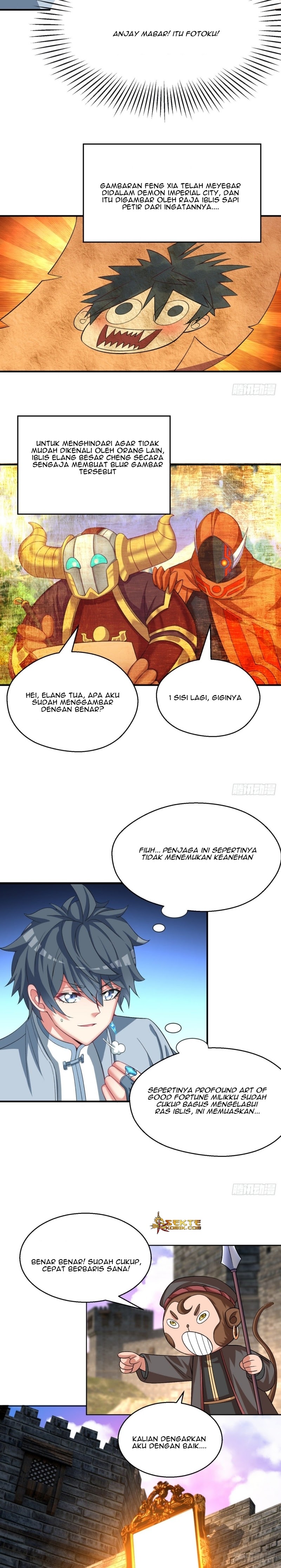 I Picked Up An Attributes Chapter 75 Gambar 12